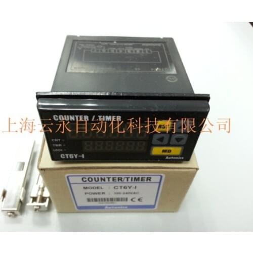 New original authentic CT6Y-I Autonics timer