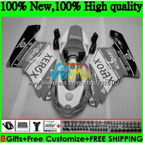 OEM Body For DUCATI 749R 999R 749S 999S 749 999 05 Grey white 06 Bodywork 79BS.73 749-999 CC 749 999 S R 2005 2006 Fairing kit