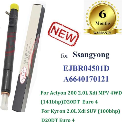 ORLTLNEW EJBR04501D A6640170121 EJBR03401D A6640170021 6640170221 EJBR03301D For SSANGYONG JMC Kyron Kyron Euro 4/Euro3