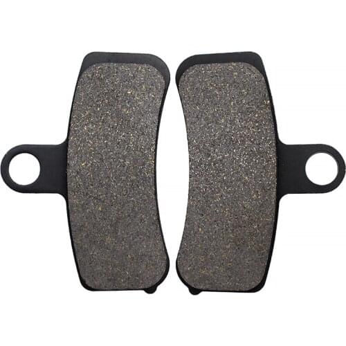 Motorcycle Front Pads For HARLEY DAVIDSON FXDF Fat Bob FXDWG Dyna Wide Glide FXSTB Night Train FXSTC Softail Custom FLS Softail