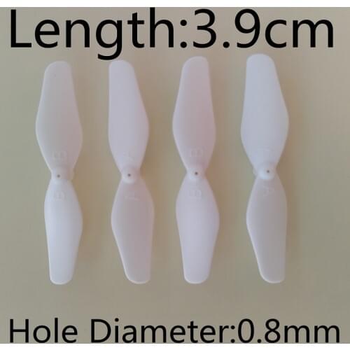 SYMA Main Blades Props Propellers For X20 Mini Drone RC Quadcopter Helicopter Drones Dron 4 Channel Headless Mode Altitude Hold