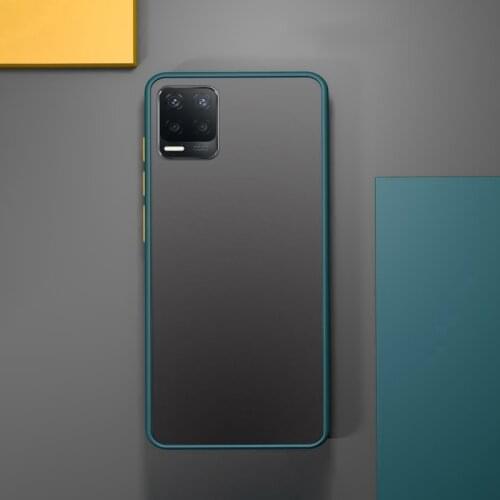 Translucent Matte Phone Case for OPPO A74 5G Funda Soft Shockproof Armor A54 4G Camera Protection Luxury Frosted Back Cover Capa