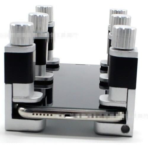 Adjustable Plastic Clip Fixture for Smart Phone Tablet LCD Digitizer Display Screen Fastening Clamp for Mobile Phone Repair Tool