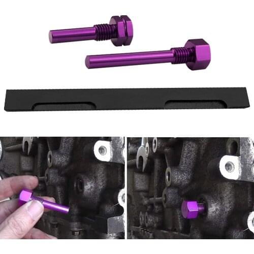 Car Engine Portable Servicing Timing Belts Camshaft Alignment Tool Kit Replacement Parts Home Metal Professional For Mazda MZR