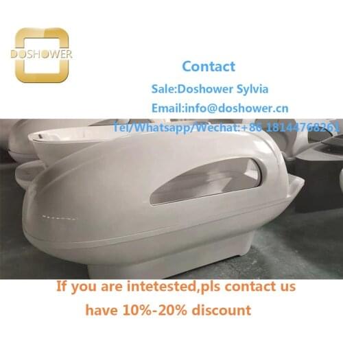 Luxury spa equipment with beauty facial spa for filter float spa capsule