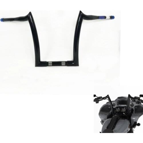 For Harley Road King Fat boy breakout handlebar Motorcycle 1.5-inch 38MM handlebars