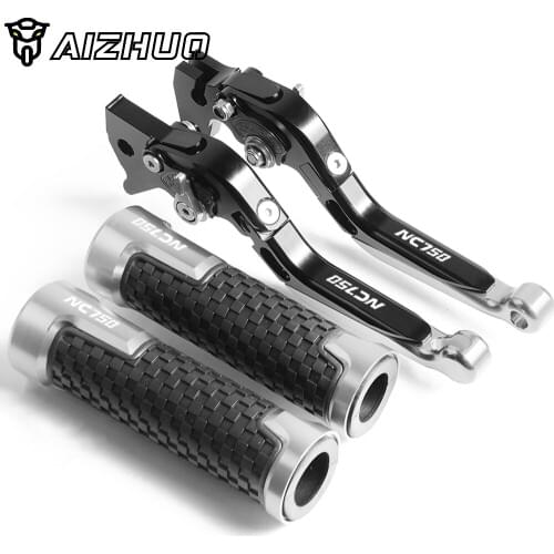 For HONDA NC750 S/X NC750S NC750X NC 750 S X 2014 2015 Motorcycle Brake Clutch Levers Handle Grips