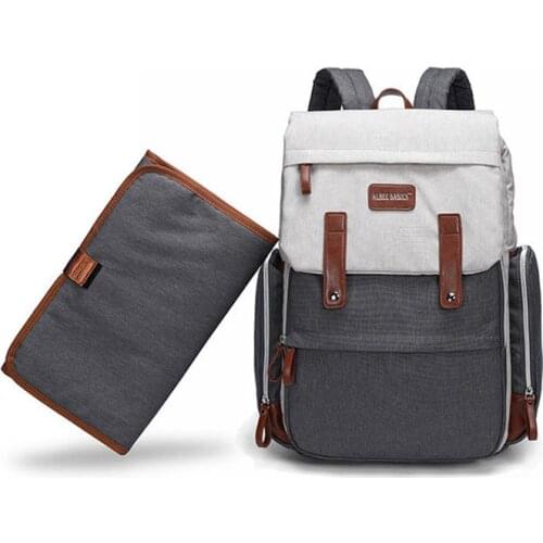 Diaper Bag for Mom and Dad Baby Care Stroller Nappy Bag Multi-function Waterproof Travel Bag In The Maternity Hospital