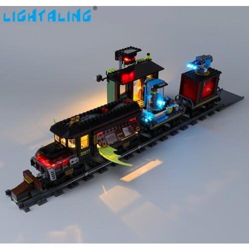 Lightaling Led Light Kit For 70424 Ghost Train Express