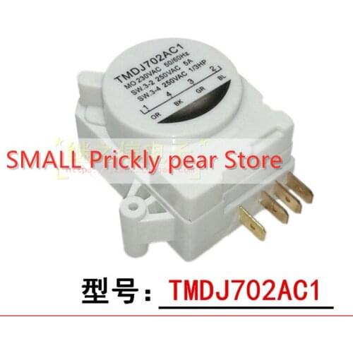 1PCS Refrigerator Defrost Defrost Timer/Controller TMDJ702AC1 220V 50HZ Defrost Timer