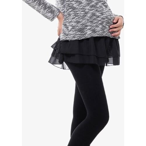 Pregnancy Comfortable Adjustable Thick Maternity Cotton Leggings Pants Warmer GXMB