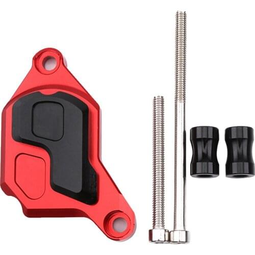 Aluminum Alloy Water Tank Protection Cover For 18-19 Motorcycle