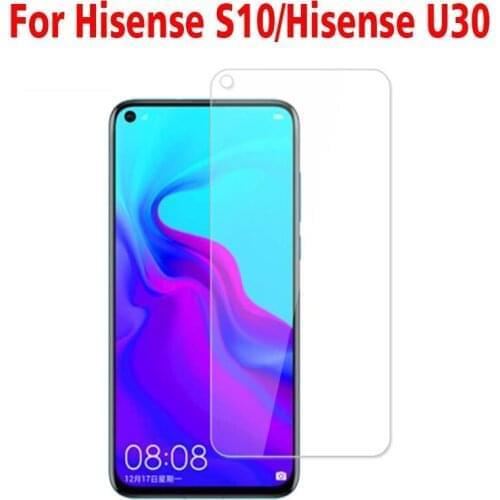 2PCS 2.5D Tempered Glass For Hisense S10 Screen Protector Toughened protective film For Hisense U30 glass