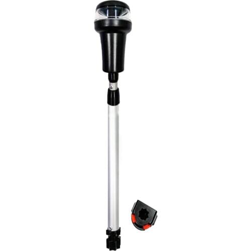 Marine Led Boat Navigation Lamp Telescopic Tubing All Round White Light