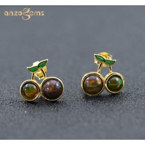 Anzogems Stud Earrings