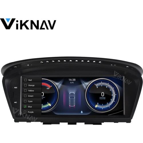 Car stereo 2 din Android10.0 Stereo receiver autoradio For BMW E60/E90 CCC 2005-2009 car multimedia player GPS navigation