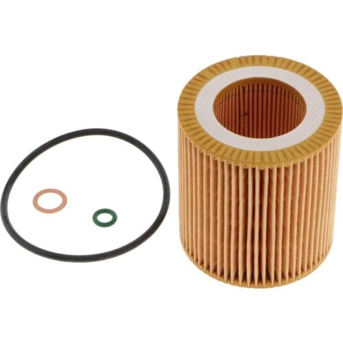 Petrol Oil Filter for BMW E60-66 E81-89 E90-93/ F10-13 F20-23 With Gasket Kit Durable