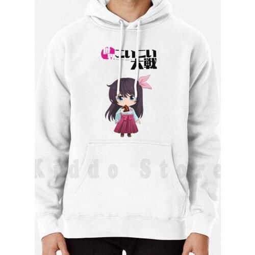 Shin Sakura Koi Koi hoodie long sleeve Sakura Wars Taisen Rpg Red Amamiya Koi Koi Hanaguda