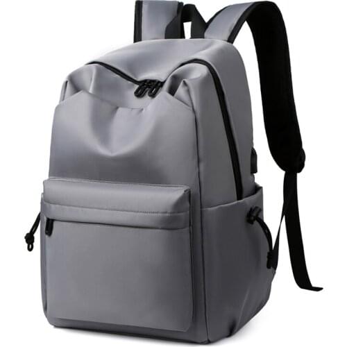 Designer backpack simple school backpacks for boys rucksack men rugzak mannen sac dos homme mochila de escola zaino plecak męski