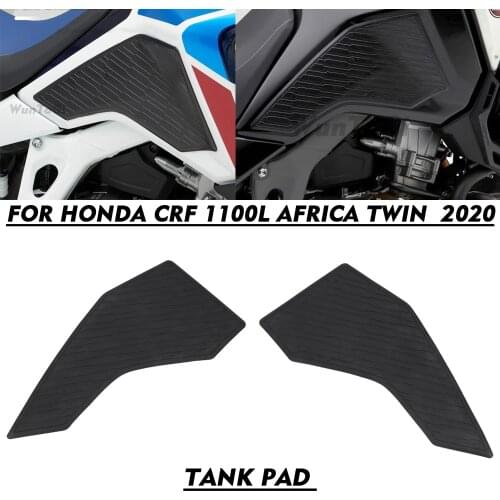 For HONDA CRF 1100L CRF 1100 L Africa Twin Adventure 2020 Motorcycle Fuel Tank Pad Knee pad Grip Pad Tank Sticker