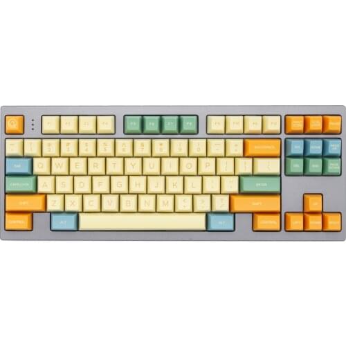 Domikey SA abs doubleshot keycap Retro Graffiti SA profile for mx stem keyboard poker 87 104 gh60 xd64 xd68 xd84 xd96 xd75 xd87