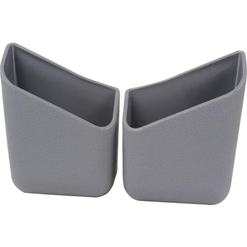 Hot Sale Truck Auto Pillar Bag Accessories 2pcs Car Organizer Storage Box Cigarette Phone Glasses IC Card Holder Styling
