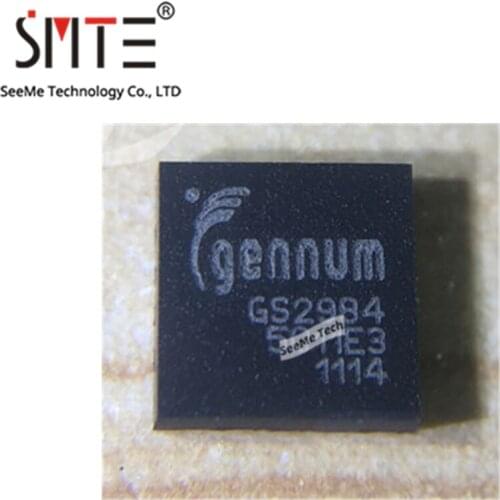 GS2984-INE3 IC VIDEO CABLE EQUALIZER 16QFN New and original