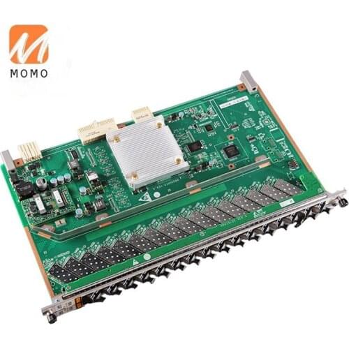 High query interface card MA5800 fiber equipment matching service plate with C + + + modules