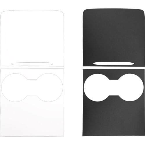 Used for Tesla Model 3 Y 2021 ABS Center Console Surround kit Plastic Console Protective Cover Automotive Interior Accessories