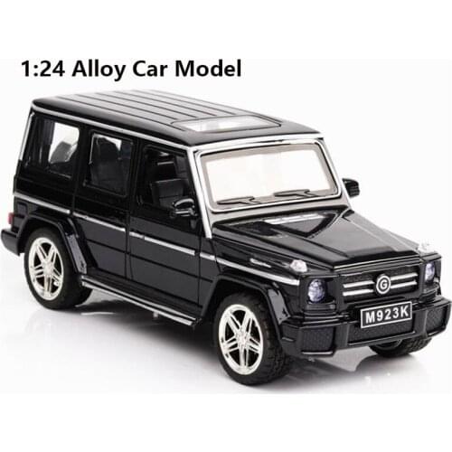 KaKBeir Hot 1:24 G65 Car Model Toy Car Model Free Shipping Diecasts & Toy Vehicle Model Metal Car For Collection Metal Toy Boy