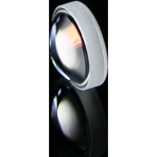 Optical Glass Lens Professional Supplier Edge Thickness 2.0mm Focal Length 100mm High Quality Meniscus Lens