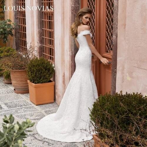 LOUIS NOVIAS Mermaid Silhouette Wedding Dresses