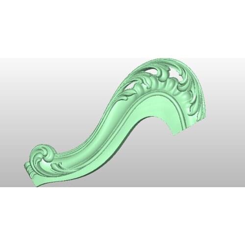 Furniture table desk cabinet chair sofa bed leg 3D model STL format file Artcam 579