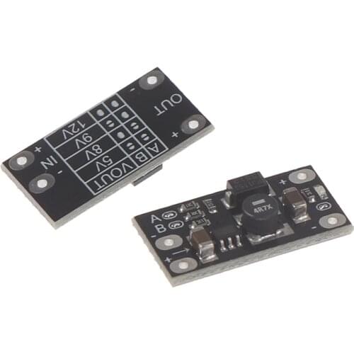 Mini DC-DC Boost Step Up Converter Regulator PCB Board Module Can Set