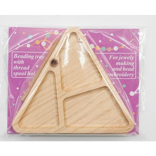 DIY Wood Weaving Beading Loom Kit Bracelet Jewelry Making Handmade Knitting Tool Home Decoration Crafts