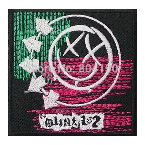 3" 182 Music Band Punk Rock Embroidered NEW IRON ON and SEW ON Patch Heavy Metal applique dropship