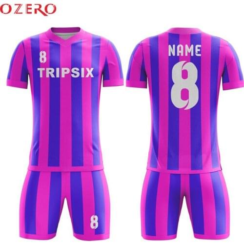 New men sublimation custom multi color soccer jersey high quality soccer shirt