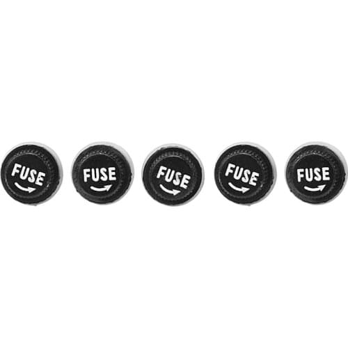 New FH043 AC 250V 10A 5 x 20 mm AGU Fuse Holder 5 pcs