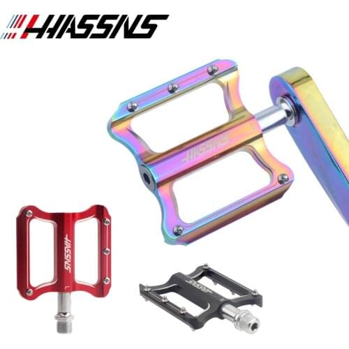 Mtb bicycle pedal педали для велосипеда pedales bmx mountain bike accessories Aluminum alloy CNC Bearing Super light Cleats