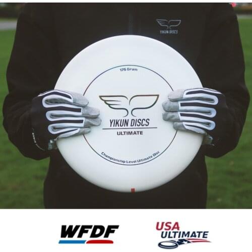 175g Yikun Professional Ultimate Flying Disc Certified by WFDF For Ultimate Disc Competition Sports many colors175g YIKUN