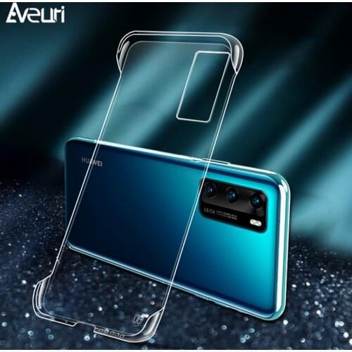 Transparent PC Phone Case For Huawei Nova 3 3i Y8P P Smart Z Plus 2019 2020 Honor View 10 20 30 Pro 10 Lite 10i 9A Cover Case