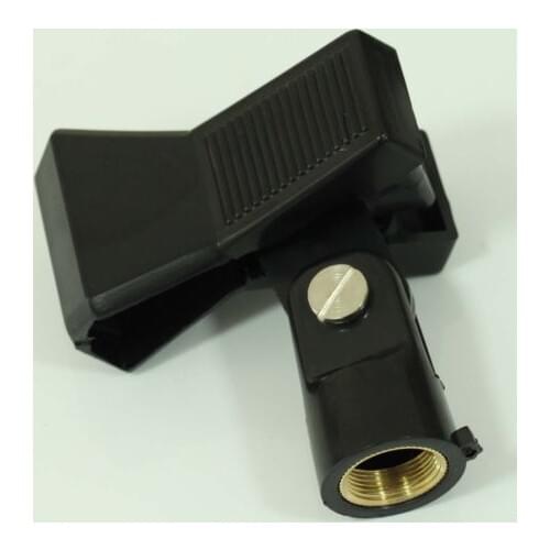 SPRING PINCH BUTTERFLY STYLE MICROPHONE MIC HOLDER CLIP for micphone
