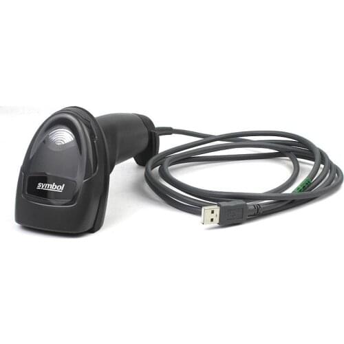 Zebra Symbol DS4308 Digital 2D Barcode Scanner Handheld Bar Code Reader With USB Cable DS4308-SR00007VZWW