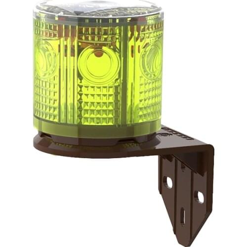 Optically Controlled No Switch Solar Warning alarm lamp light Safety Signal Beacon Alarm Lamp emergency traffic boat lamp