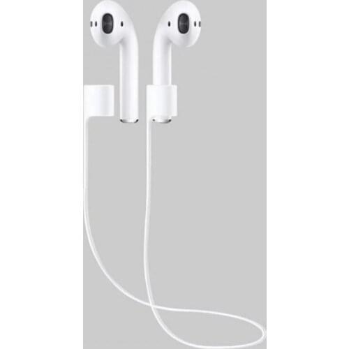 AntiLost Silicone Earphone Rope Holder Cable For Xiaomi Huawei Iphone AirPod Wireless Bluetooth Headphone Neck Strap Cord String