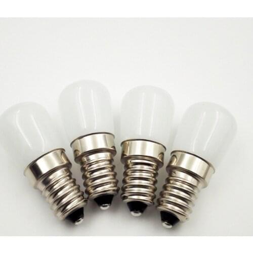 E14 LED Light Bulb Refrigerator Freezer Appliance Cool/ Warm White Bulb Energy Saving Screw Bulbs Lamp Accessories