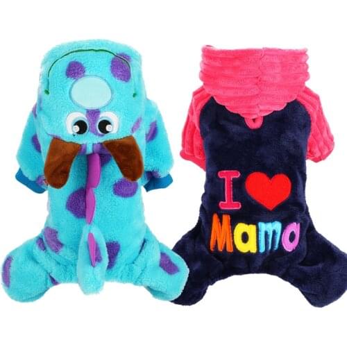 Warm Thicken Pet Dog Coat Jacket Winter Dog Costume for Small Dogs Yorkshire Shih Tzu Clothes Puppy Cat Clothing mascotas ropa