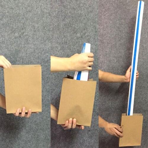 Bag Appearing Big Straw - Magic Tricks,Magic Accessories,Close-up,Satge Magic props
