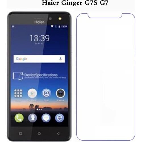 Tempered Glass for Haier Ginger G7S Screen Protector Protective Film for Haier Ginger G7s Phone Glass Haier Ginger G7