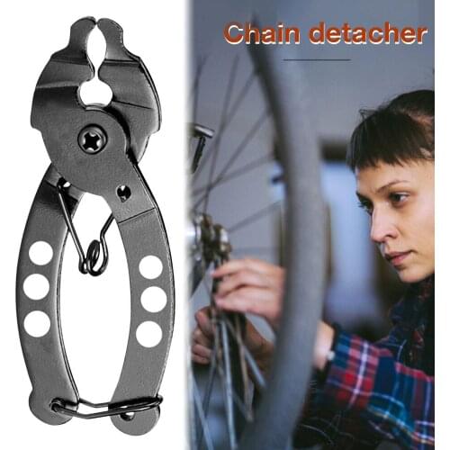 Bicycle Link Chain Pliers MTB Road Bike Link Remover Chain Clamp Quick Link Open Close Tool Chain Splitter Tool Bike Accessories